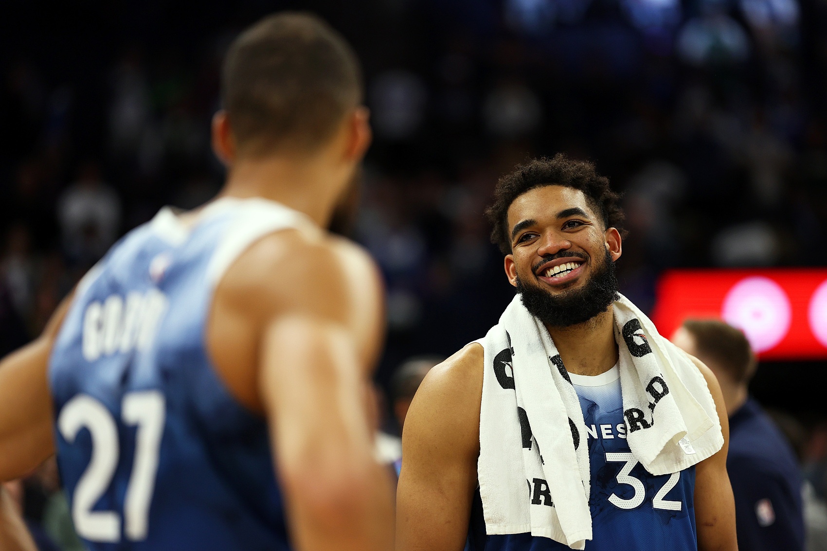 森林狼前锋唐斯:投篮技术日臻完善的简单介绍 森林狼前锋唐斯:投篮技术日臻完善的简单介绍