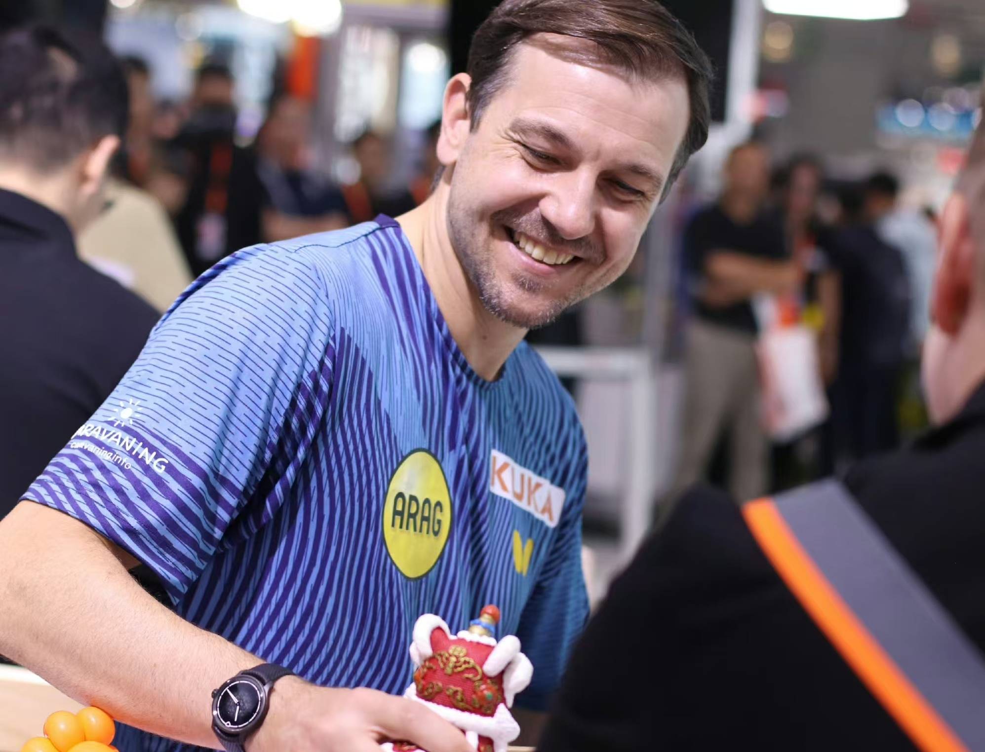 包含日本乒乓球队绝地反击瑞典乒乓球队，波尔高光表现的词条