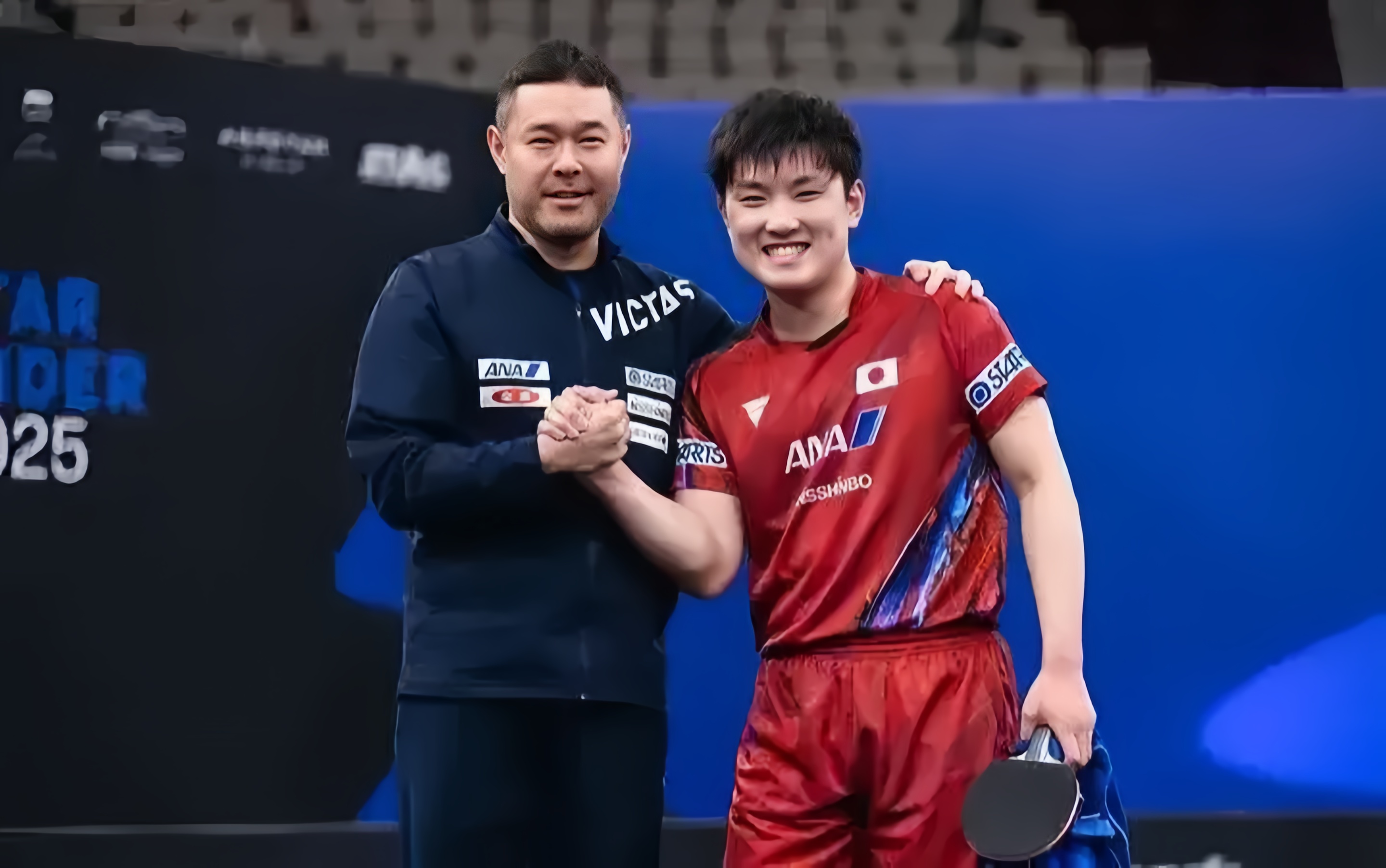 瑞典乒乓球队逆转英国乒乓球队，张本智和高光表现的简单介绍