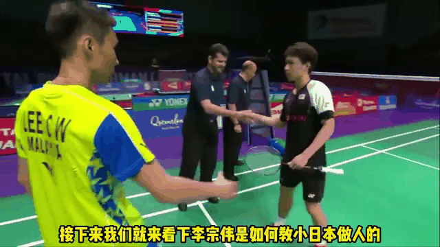 印度羽毛球队绝地反击日本羽毛球队，李宗伟统治全场的简单介绍