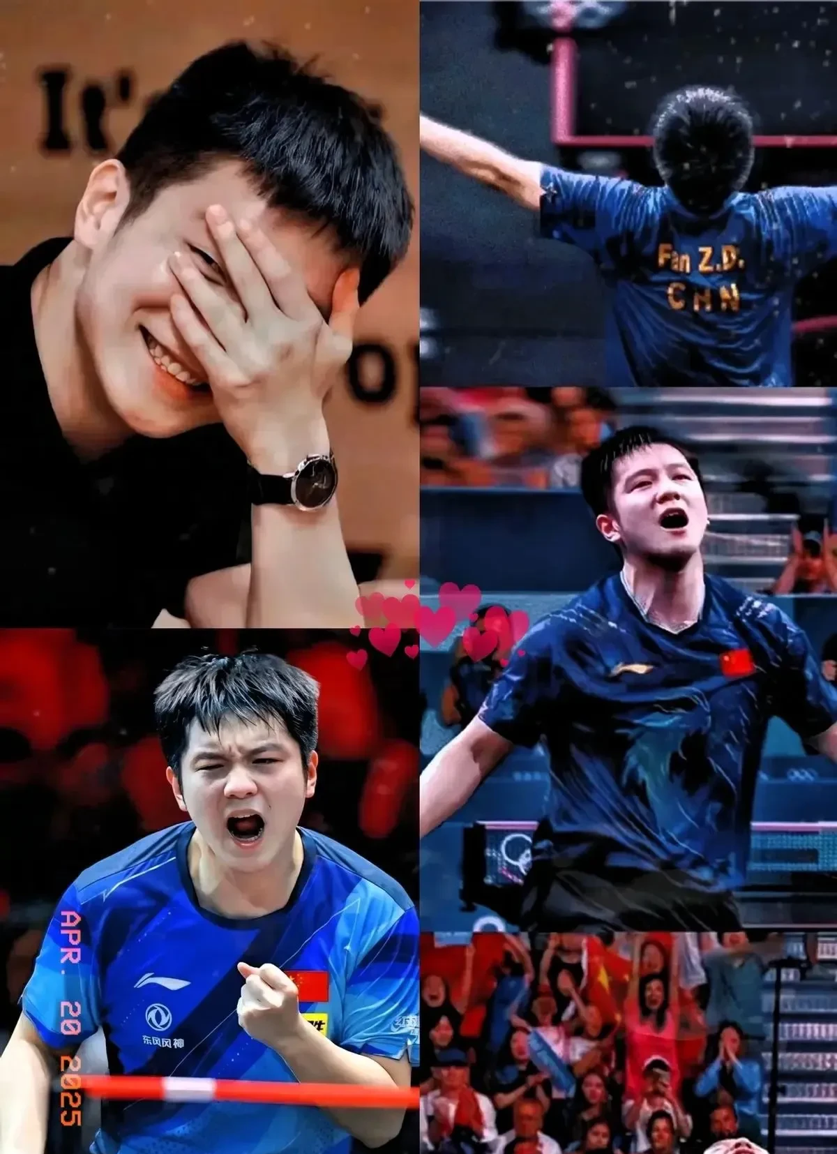 瑞典队鏖战中国队，张继科状态火热的简单介绍